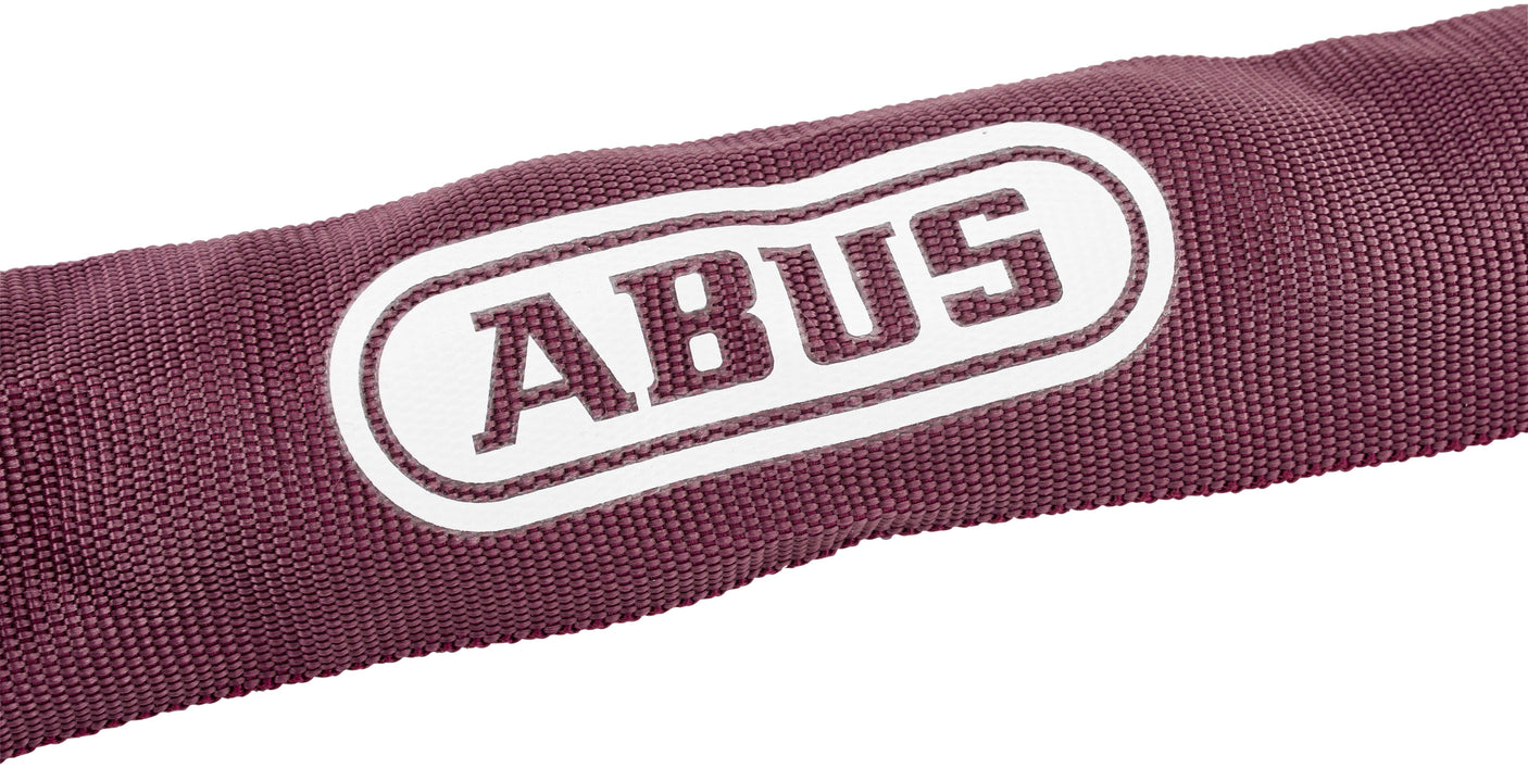 ABUS 8808C/85  antivol chaîne rouille rouge