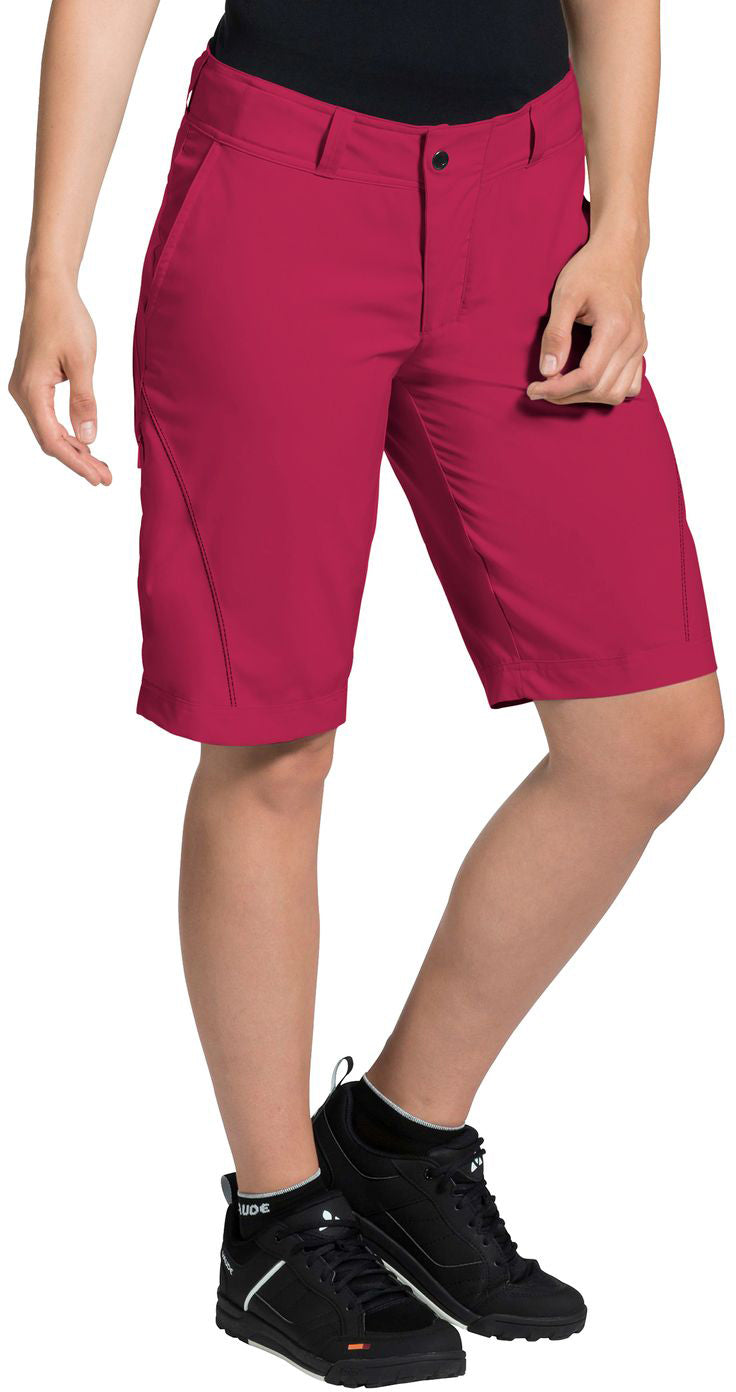 VAUDE Ledro Shorts femme rouge
