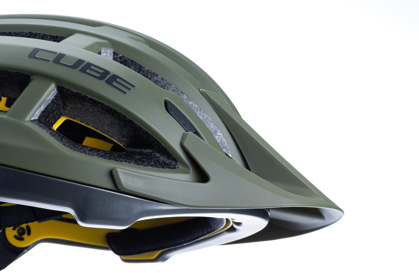 CUBE Casque OFFPATH vert