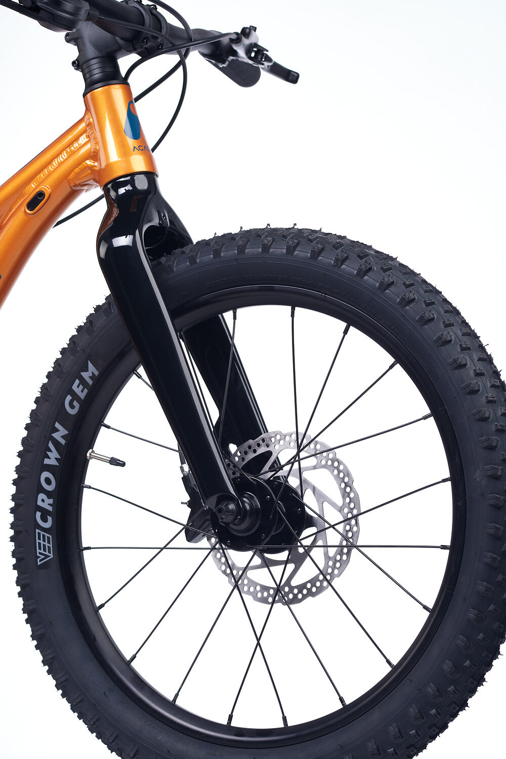 Academy Trail 4 Aluminium triple butted Ambre