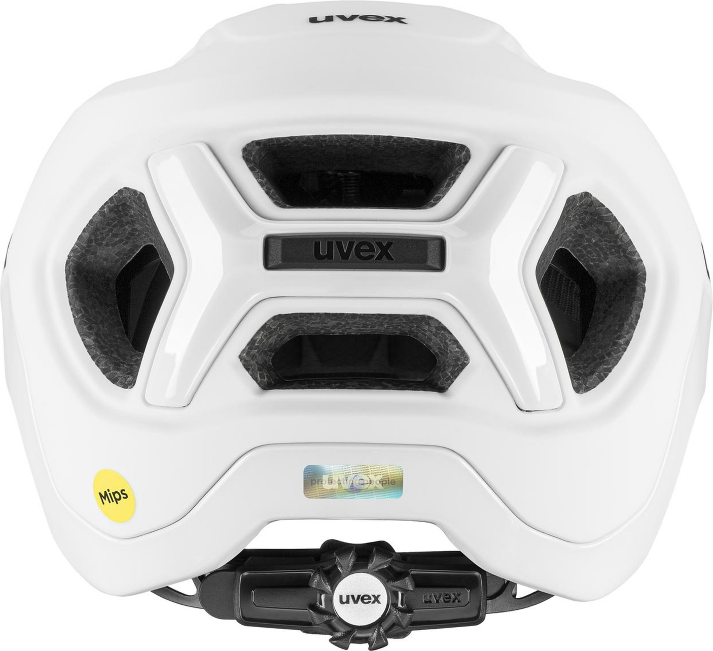 uvex React Mips Casque VTT Blanc Mat