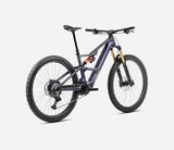 Orbea RISE SL M10 630W Tanzanite Carbon View - Carbone Brut