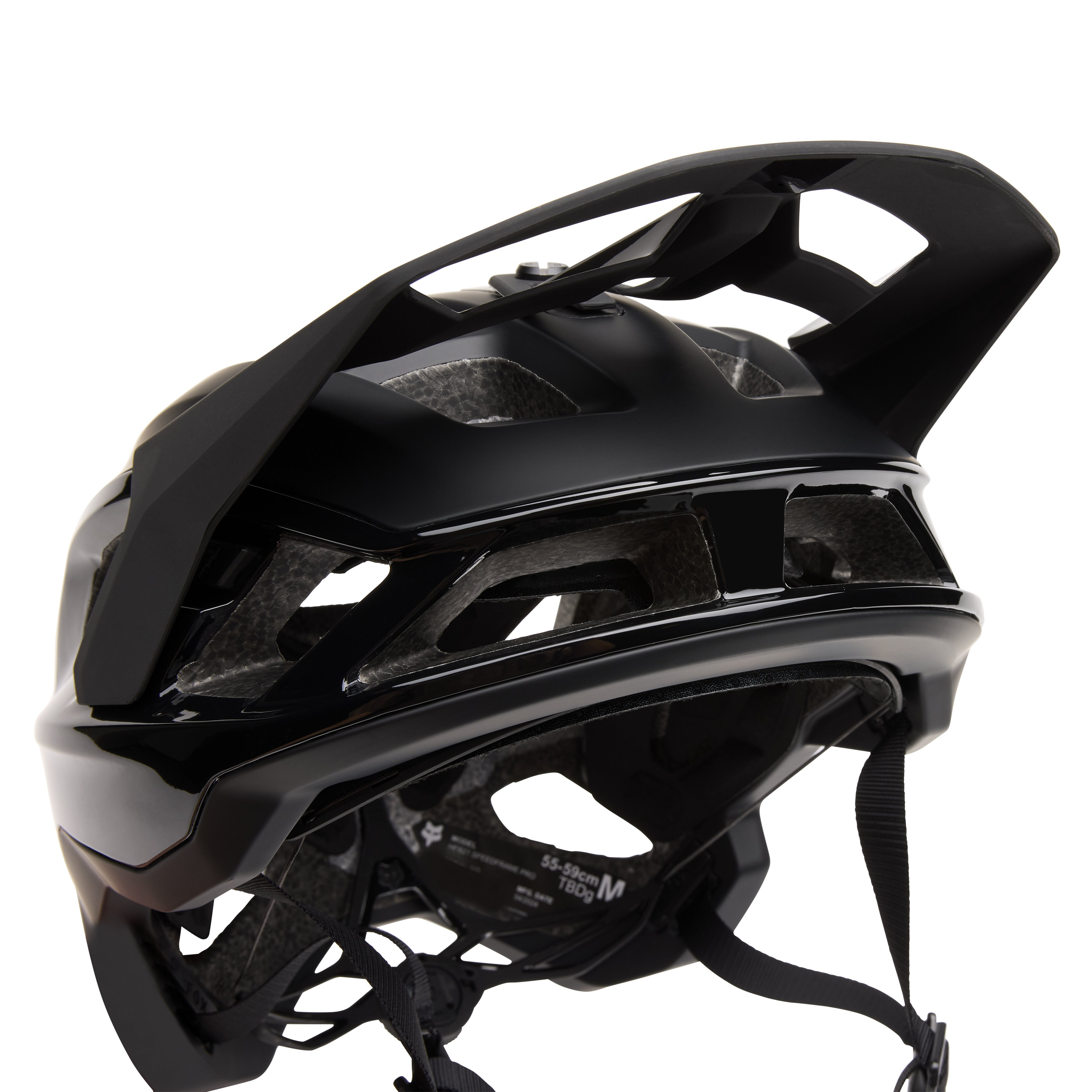 Casque VTT Fox Speedframe Pro Noir Mat