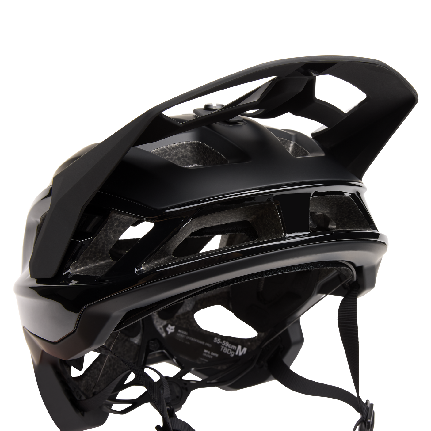 Casque VTT Fox Speedframe Pro Noir Mat