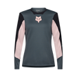 Fox W Defend LS Maillot Création Deep Cobalt