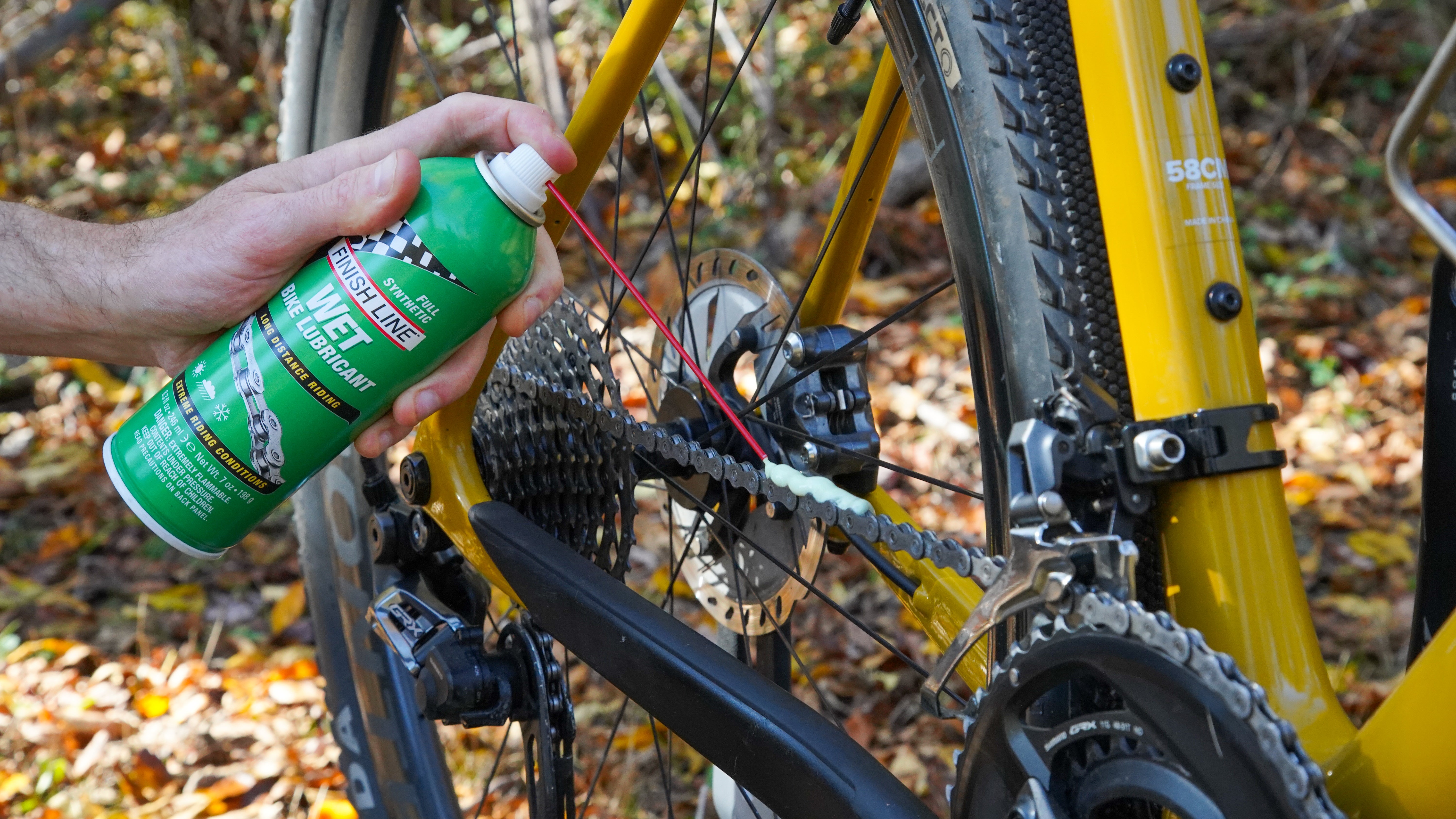 Finish Line Cross Country Huile pour chaîne 246ml