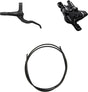Frein à disque Shimano BL-MT420+ BR-MT410 2 doigts roue avant