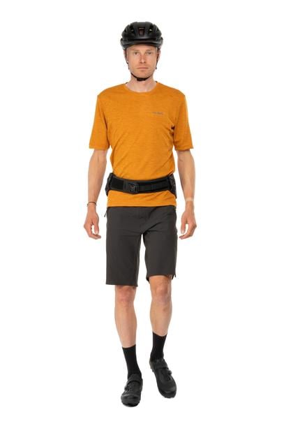 Cube GRAVEL Maillot à manches courtes vert