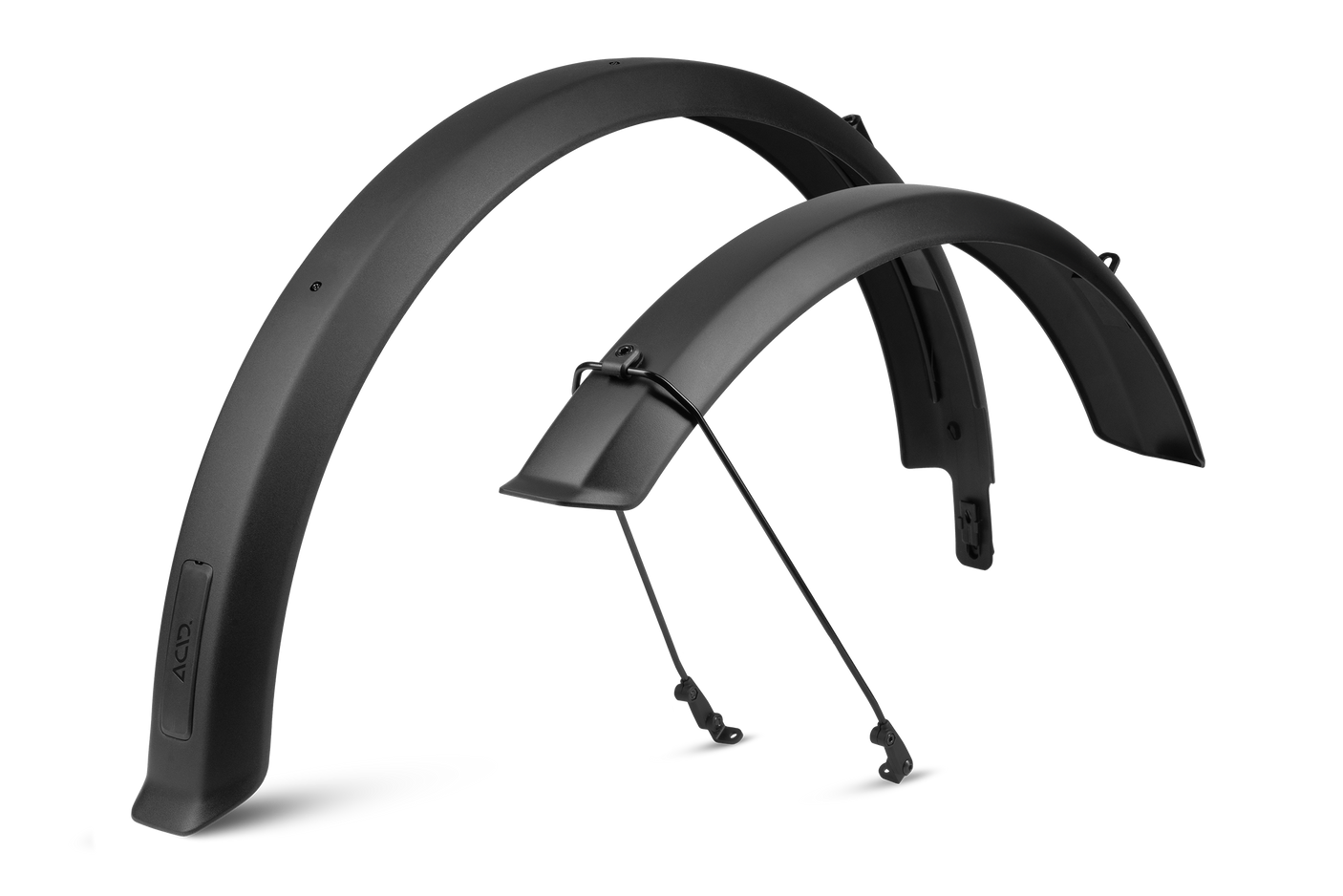 Jeu de garde-boue ACID SIC 2.0 84 29" BB Mount noir