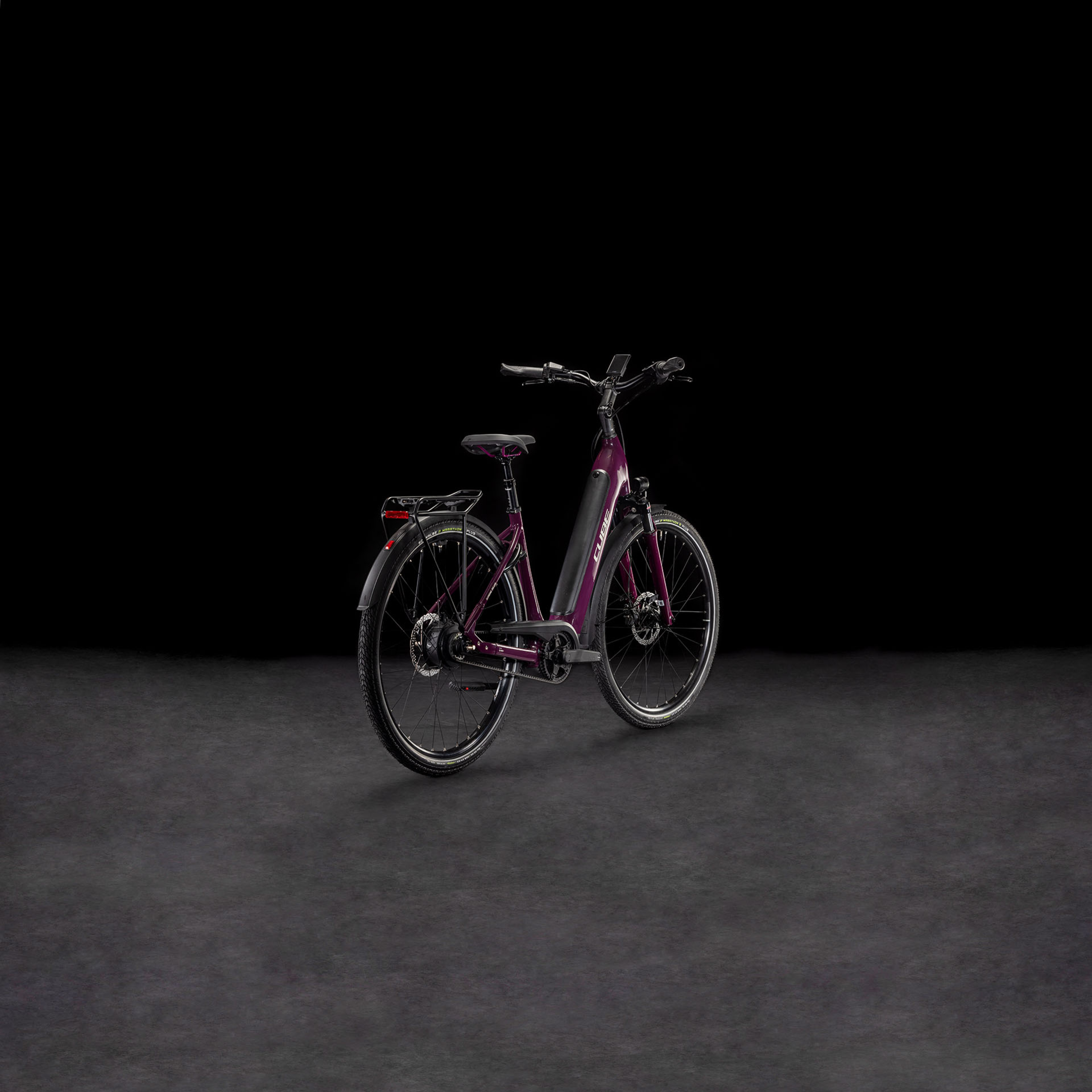 Cube Supreme Hybrid Deluxe Pro 625 Wave 625 amarone´n´gris