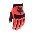 Fox YTH Dirtpaw Gant Orange Fluorescent