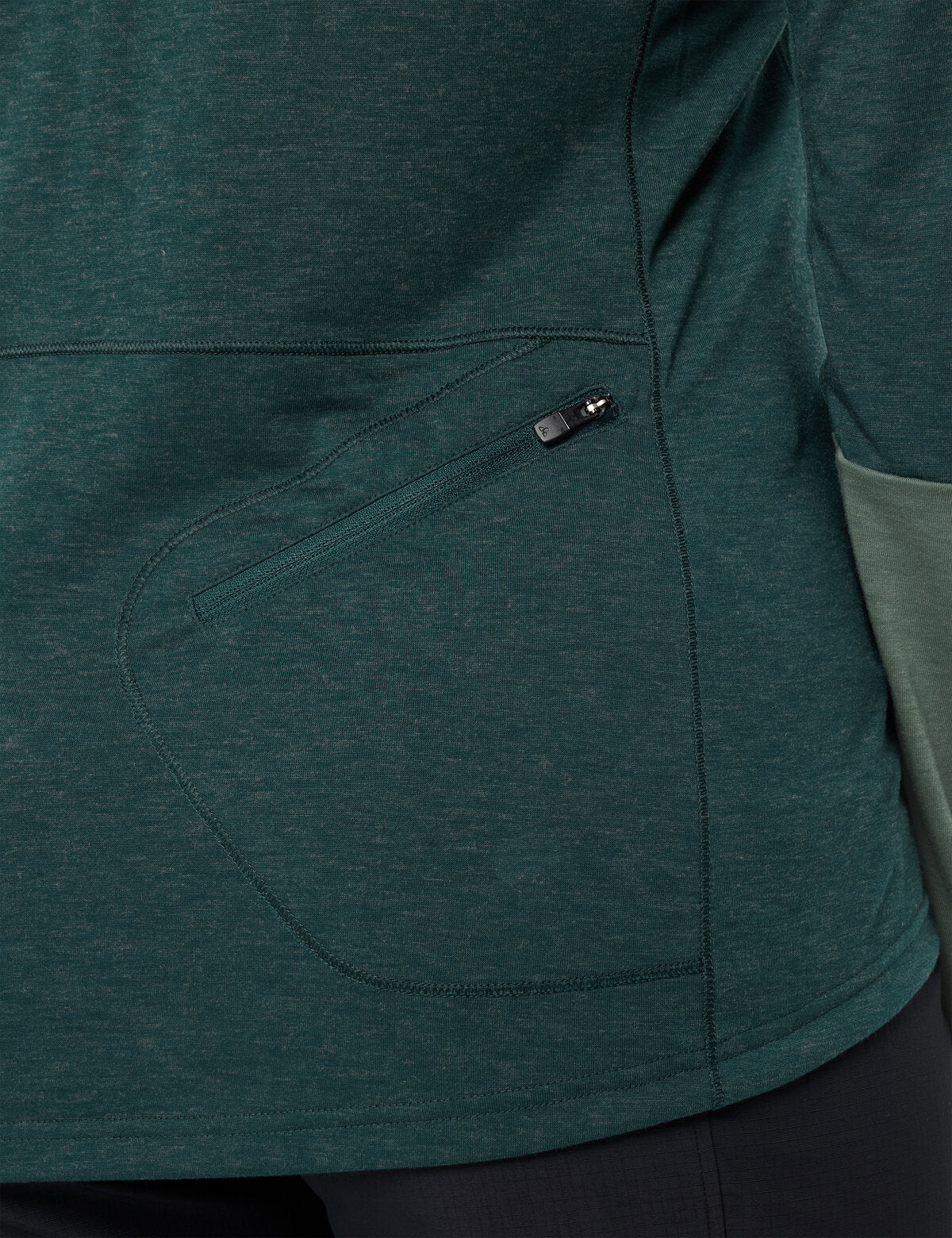 VAUDE Women's Tremalzo LS Shirt étang profond