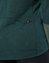 VAUDE Women's Tremalzo LS Shirt étang profond