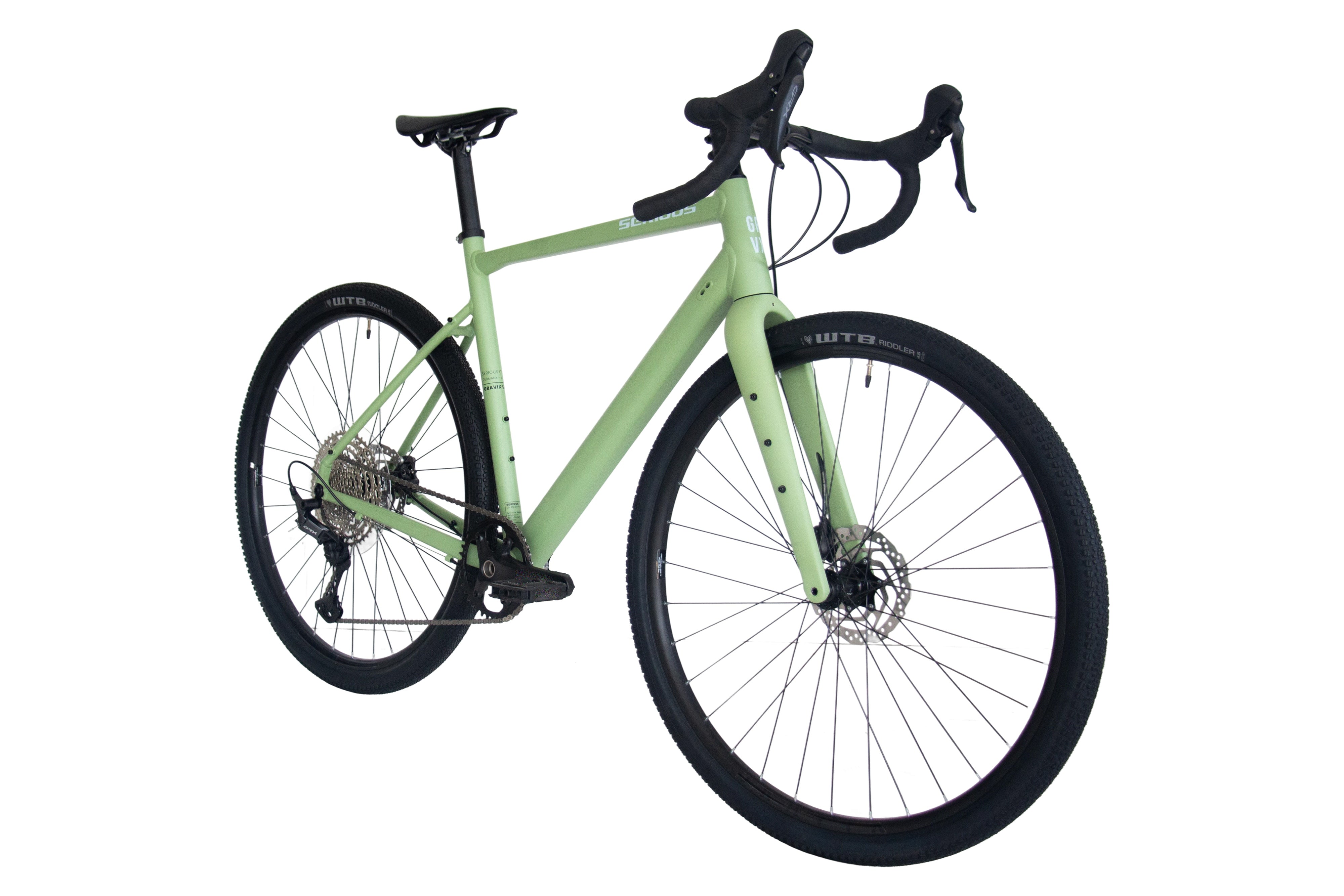 Serious Bikes Gravix Pro 1 gris jaune vert