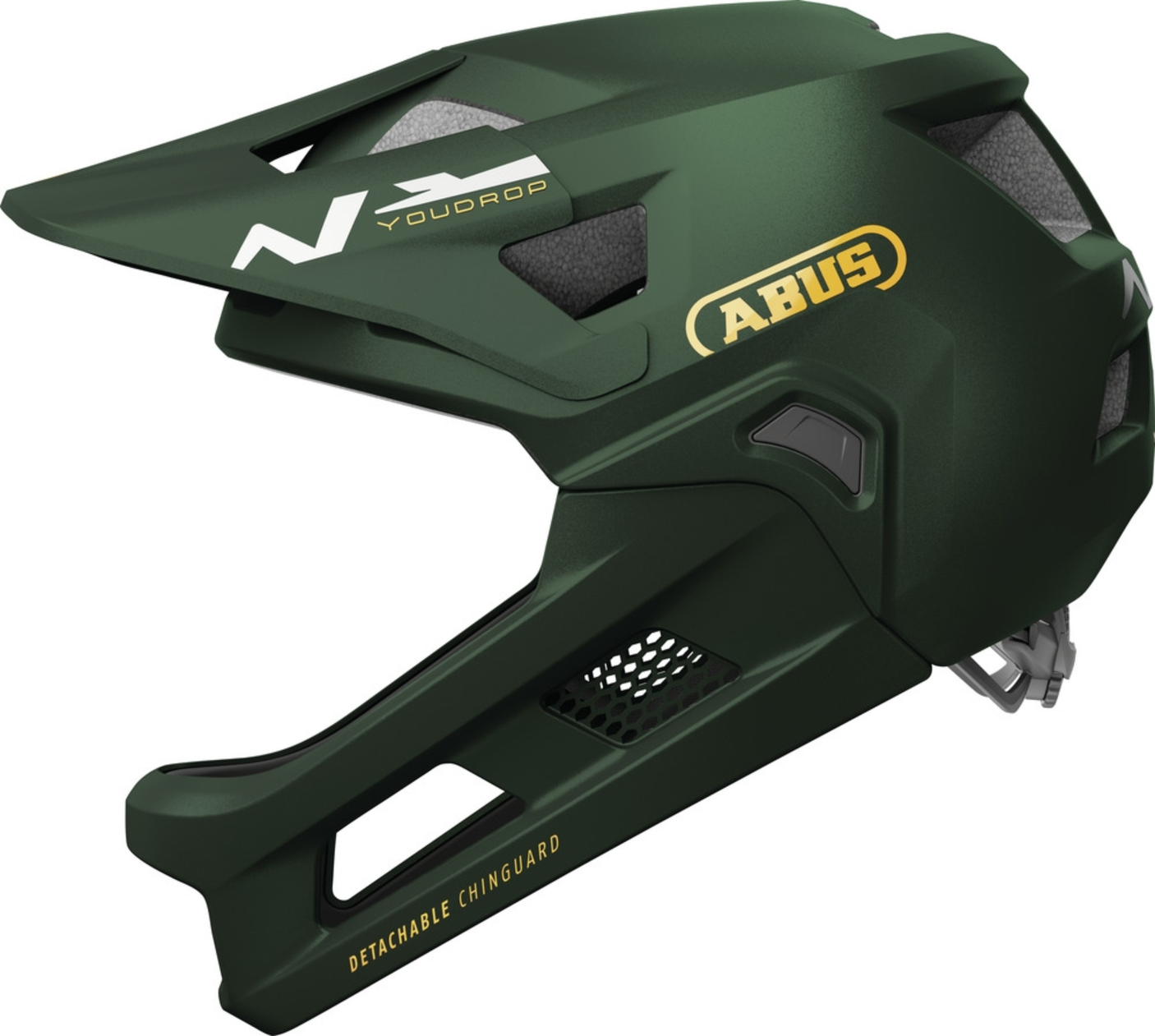 Abus YouDrop FF vert mousse