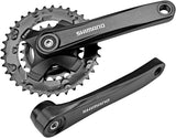 Pédalier Shimano FC-MT101 2x9 vitesses 36-22T noir