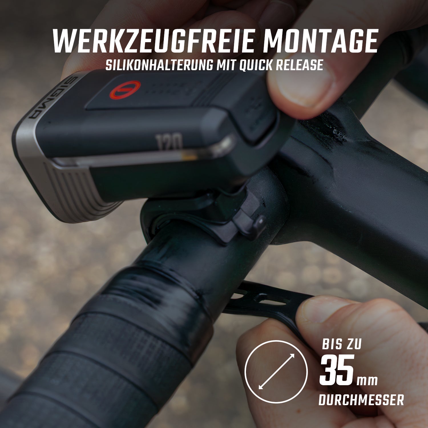 Sigma AURA 120 + HIRO 50 LINK kit d'éclairage