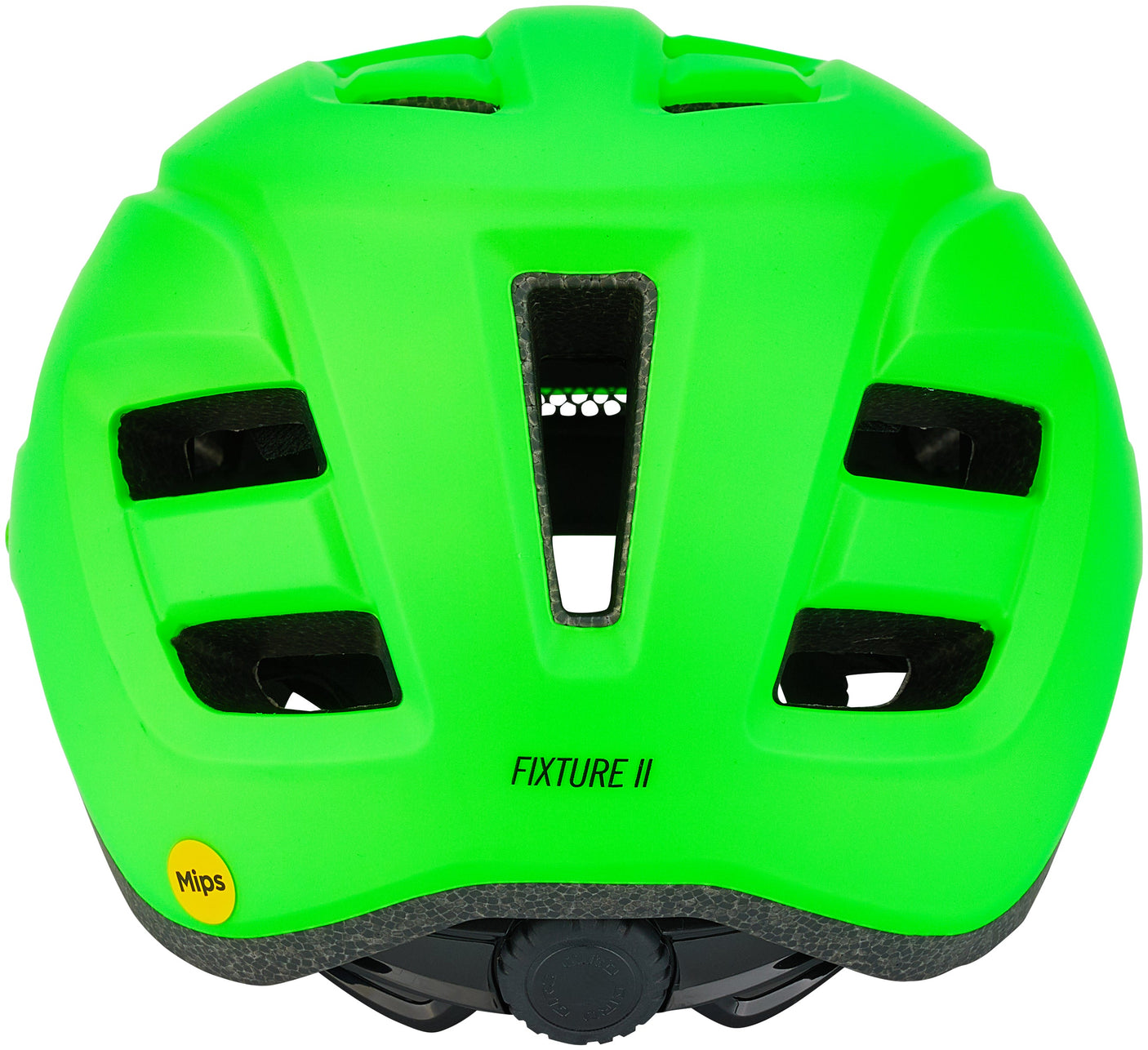 Casque Giro Fixture Mips II Y mat vert brillant