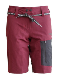 Zimtstern Xalpz Tech Shorts Wmns Windsor Wine – aktuelle Variante