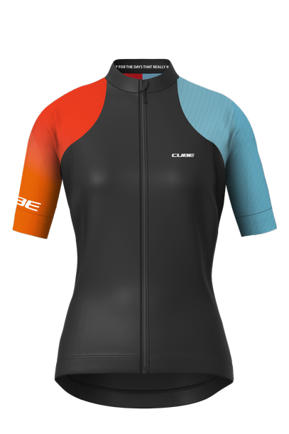 Cube ROAD/XC WS Maillot X Factory Racing manches courtes black