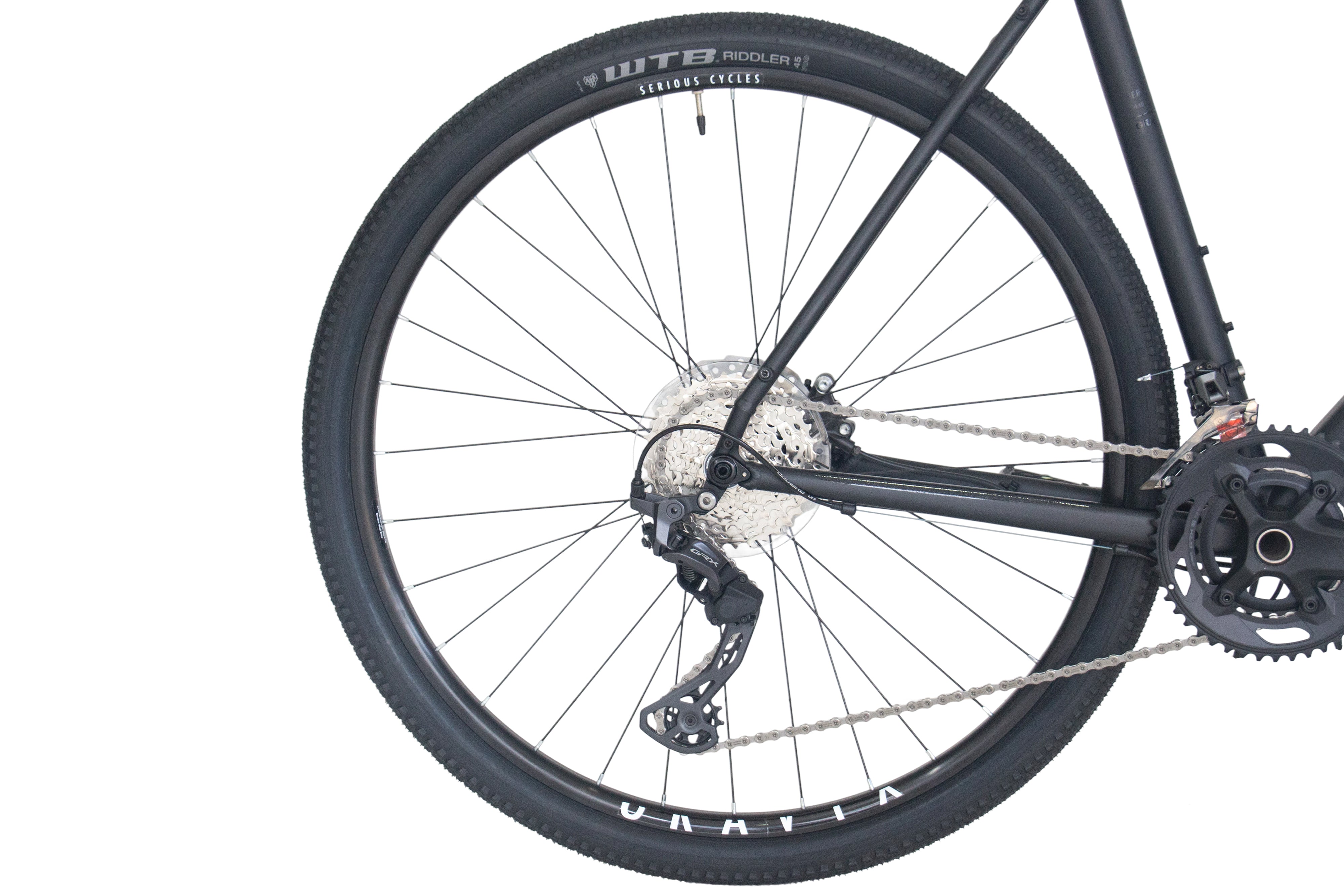 Serious Bikes Gravix Pro 2 noir mat