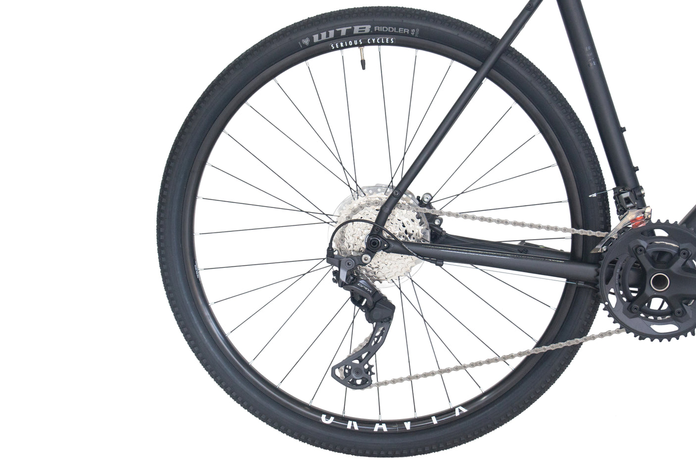 Serious Bikes Gravix Pro 2 noir mat
