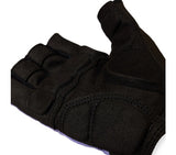 Gants de vélo de route Giro Tessa II Gel purple haze