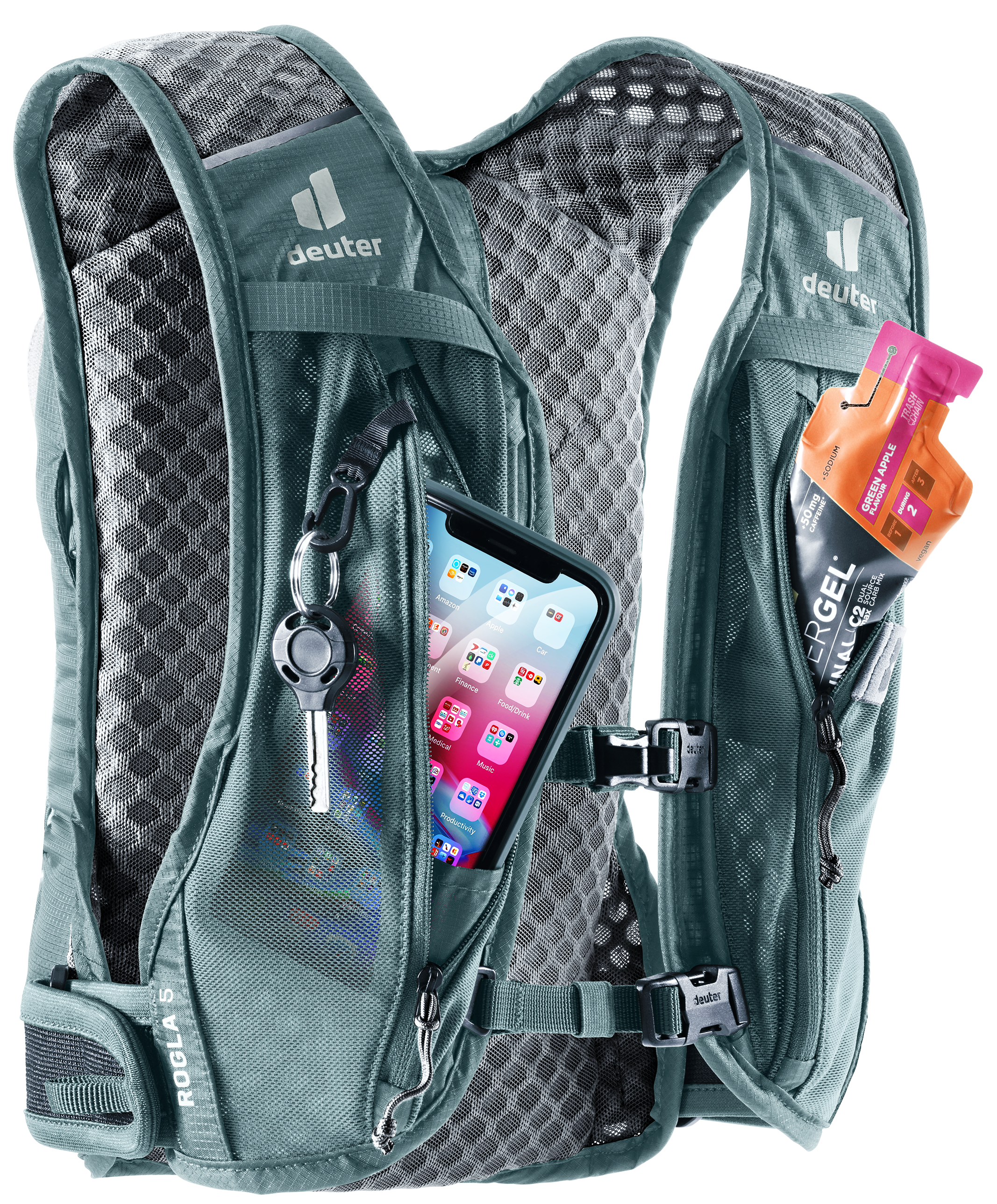 deuter Rogla 5 sac à dos vélo graphite-shale