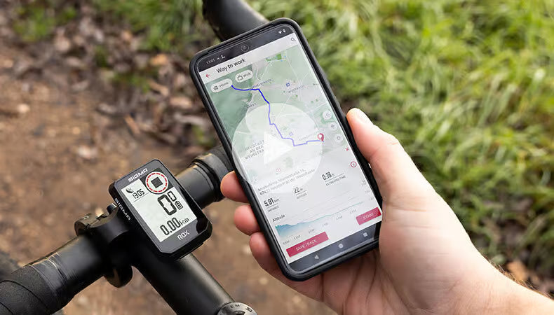 Sigma ROX 2.0 Endurance ordinateur de navigation noir