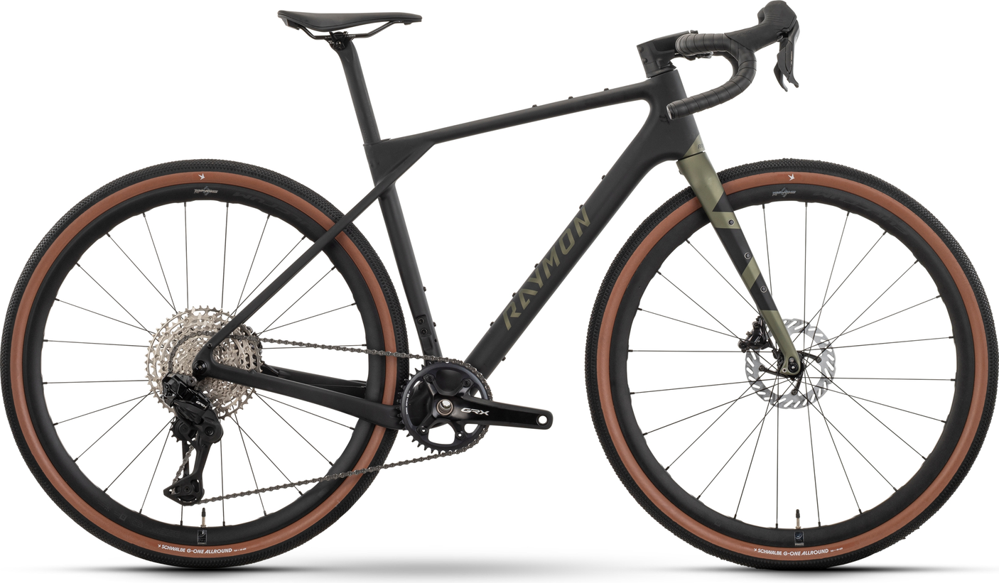 Raymon Soreno Ultra carbone/vert forêt
