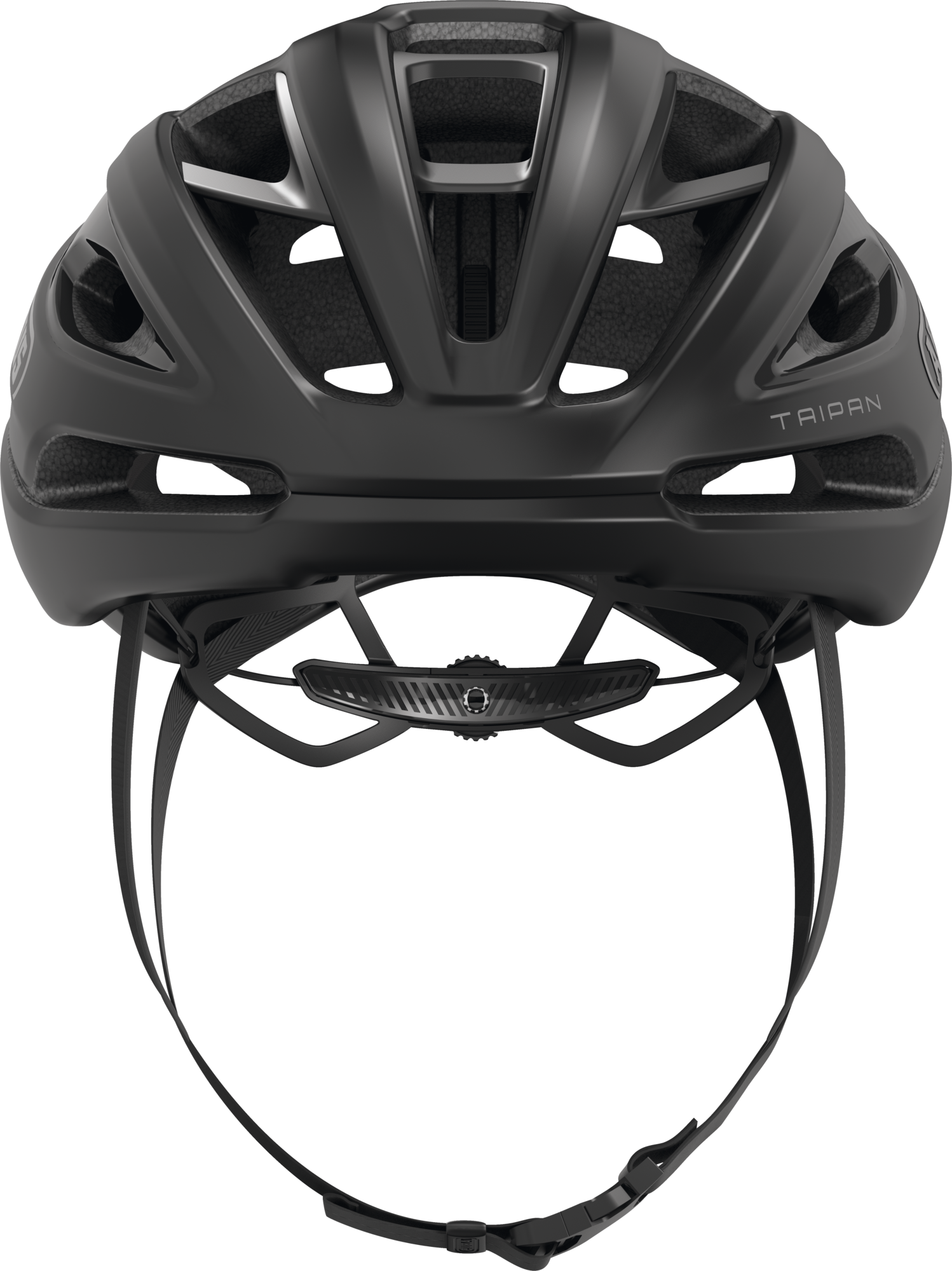 Casque Abus TAIPAN Gravel velours noir