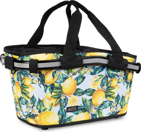 Panier porte-bagages Acid CITY 20 RILink jaune