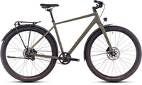 Cube Hyde Pro FE (2025) | Vélo de ville | dustyolive´n´gold – aktuelle Variante