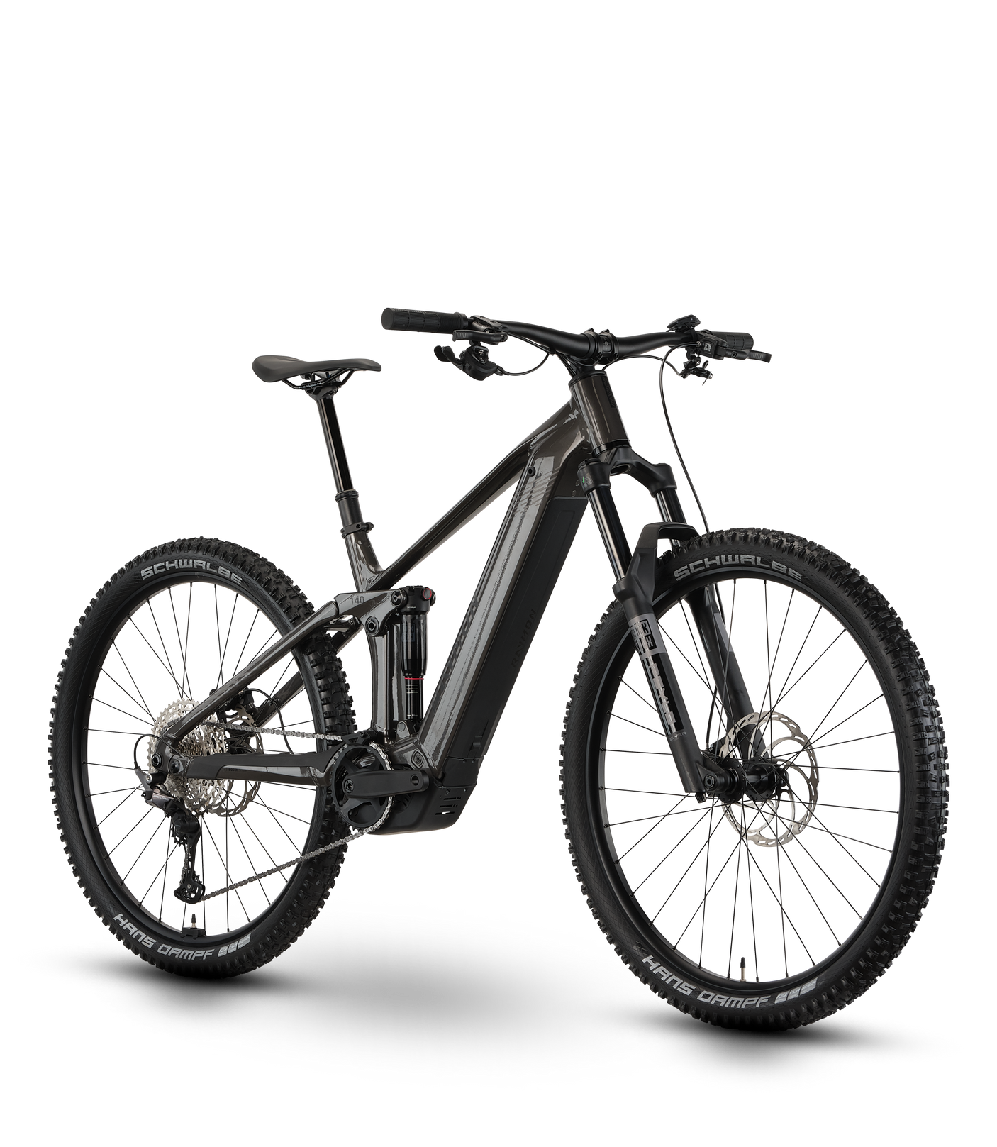 Raymon Korak Pro 800 gris tuyau/noir