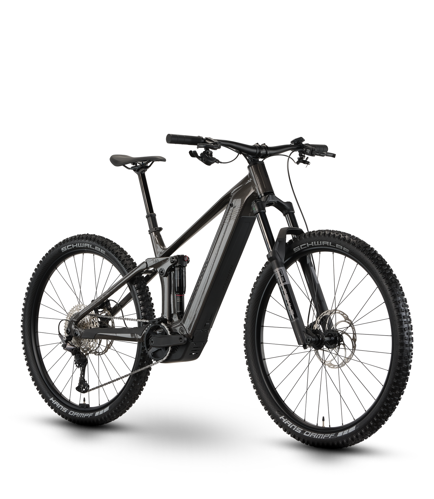 Raymon Korak Pro 800 gris tuyau/noir