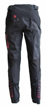 Zimtstern Bulletz Pantalon Homme Pirate Black/Jester Red