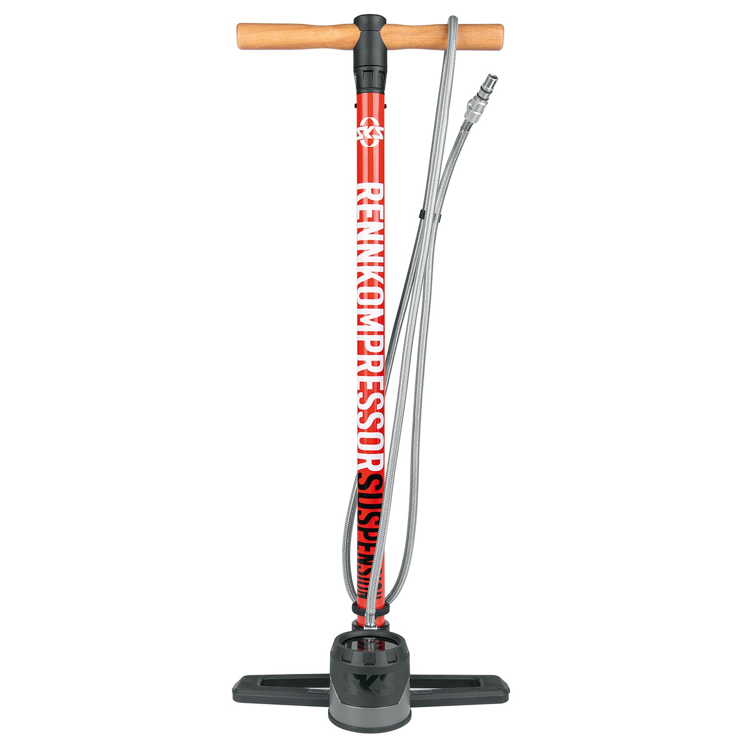SKS Germany RENNKOMPRESSOR SUSPENSION Pompe à pied Orange