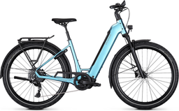 Kalkhoff ENDEAVOUR 3 EXCITE Wave 600 polarblue mat