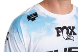 Cube Maillot VTT X Actionteam manches longues black´n´white