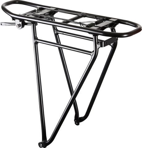 Racktime Plus 2.0 Tour porte-bagages 28" noir