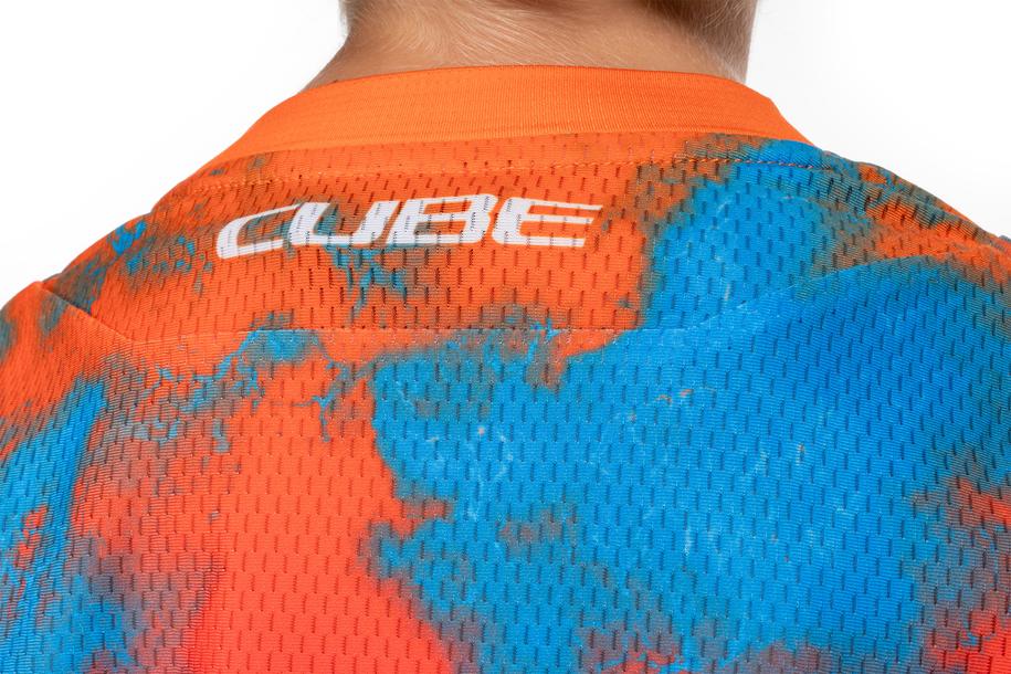 Cube Maillot VTT ROOKIE X Actionteam manches courtes black´n´blue