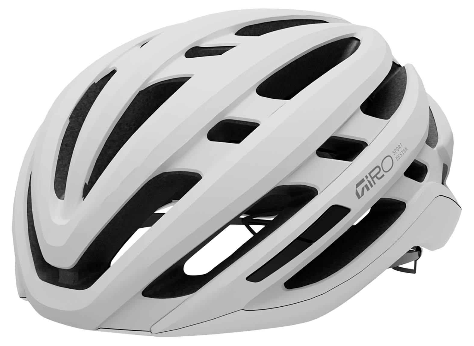 Giro Agilis Mips casque de course mat blanc