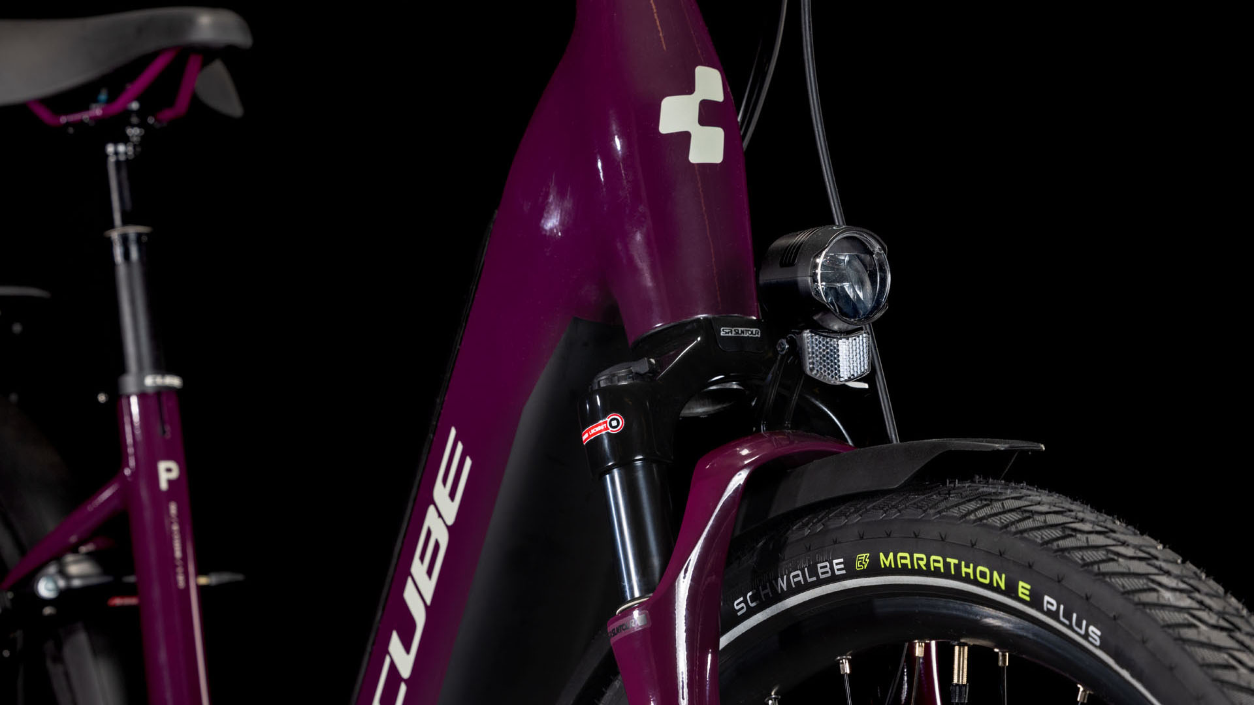 Cube Supreme Hybrid Deluxe Pro 625 Wave 625 amarone´n´gris