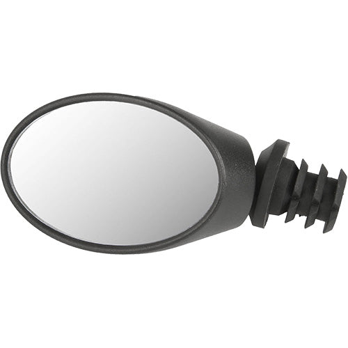 M-Wave Spy Oval rétroviseur noir