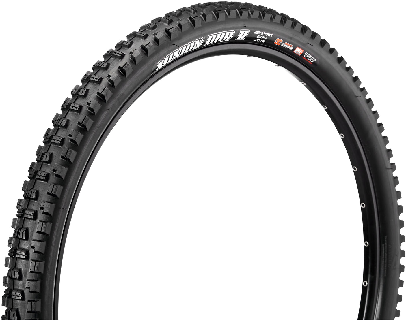 Pneu pliant Maxxis DHR II 29x2.40" WT EXOplus TR 3C MaxxTerra