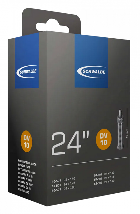 Schwalbe 40-62/507 Chambre à air DV10-40