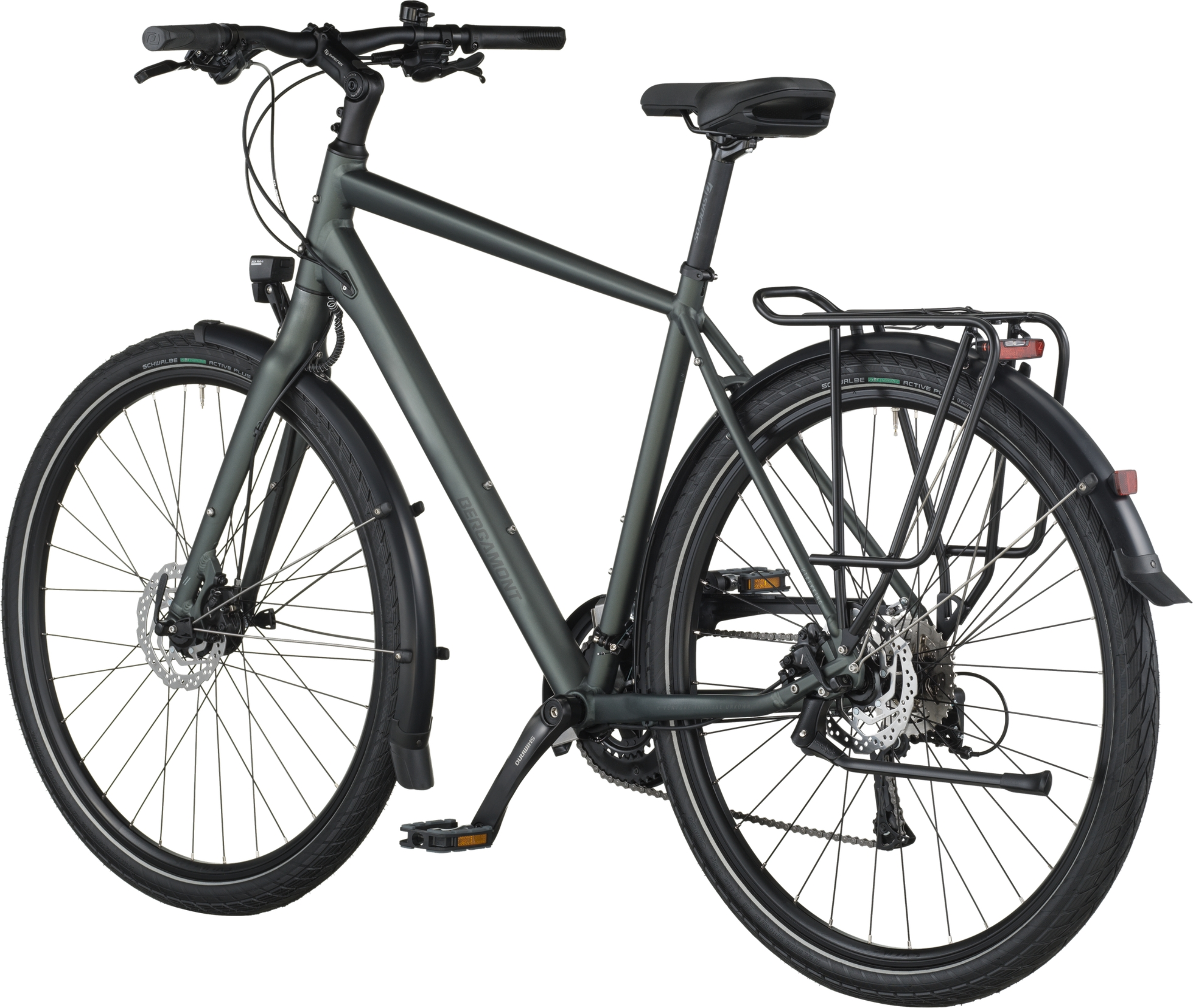 Bergamont Vitess 40 rigide Vert Kelp
