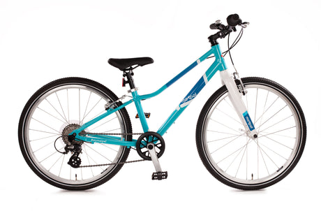Meipel LITE Urban Kid Bike 24" Bleu aqua/Blanc (2025)