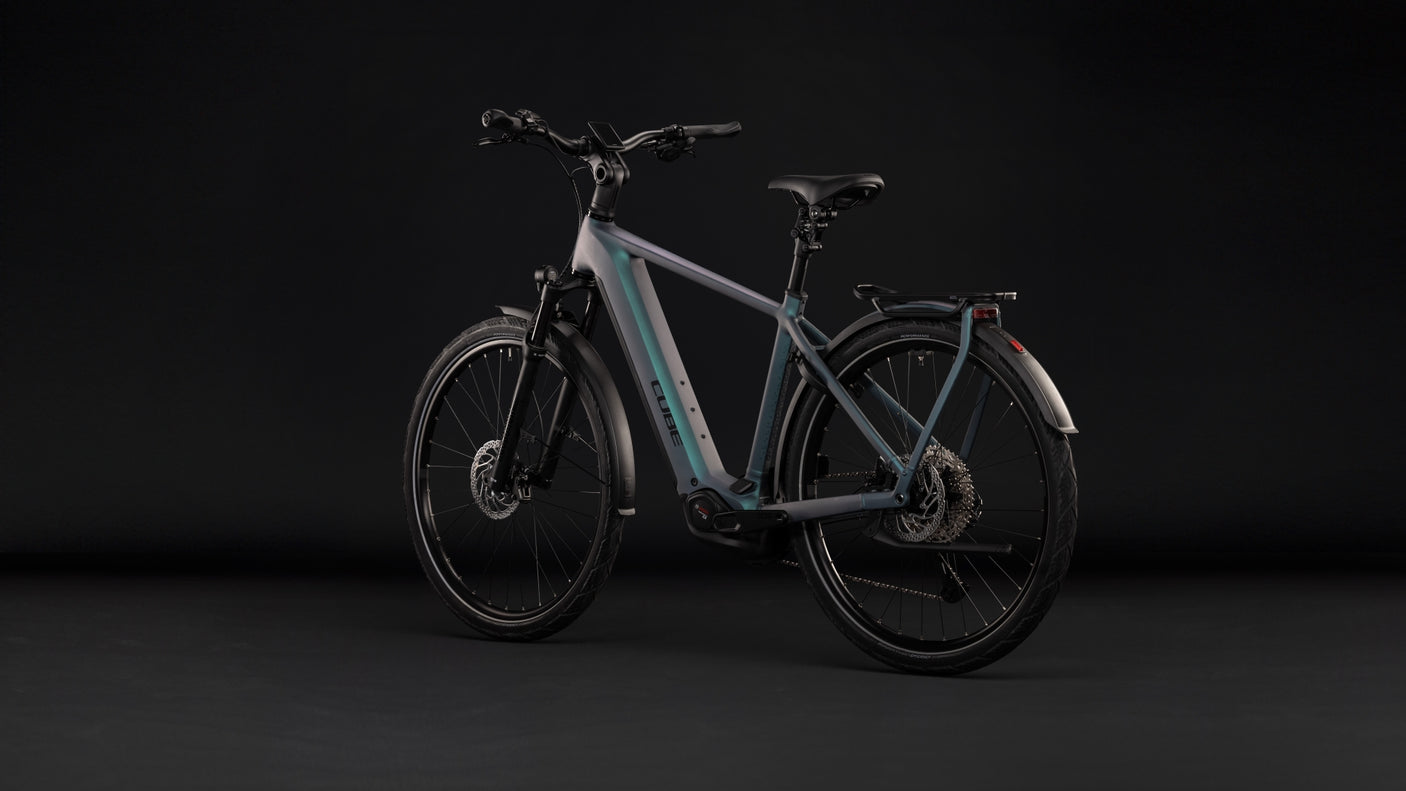Cube Kathmandu Hybrid Pro 800 Diamant vert émeraude´n´black (2027)
