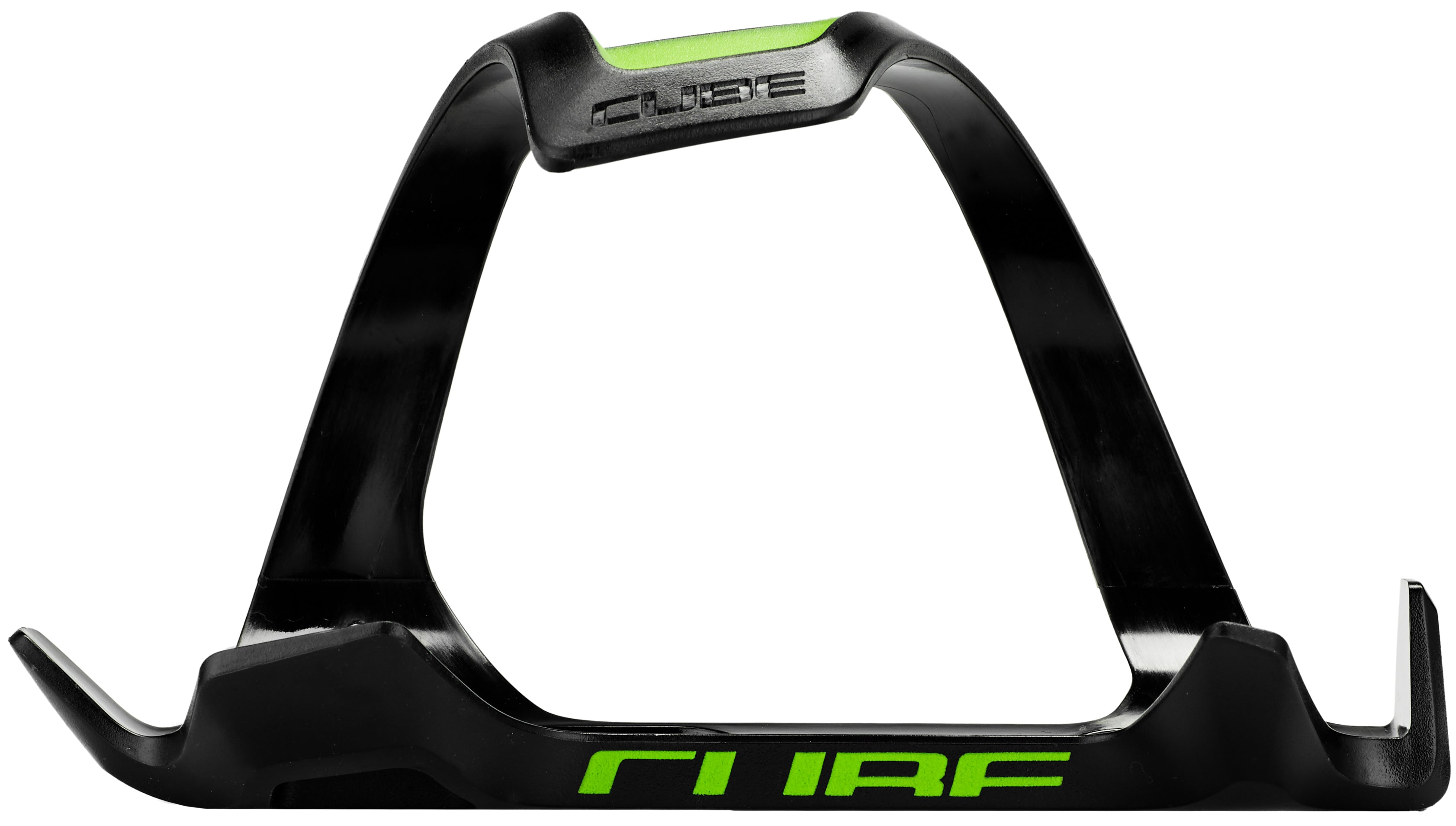 CUBE Porte-bidon HPP/R côté gauche black´n´green